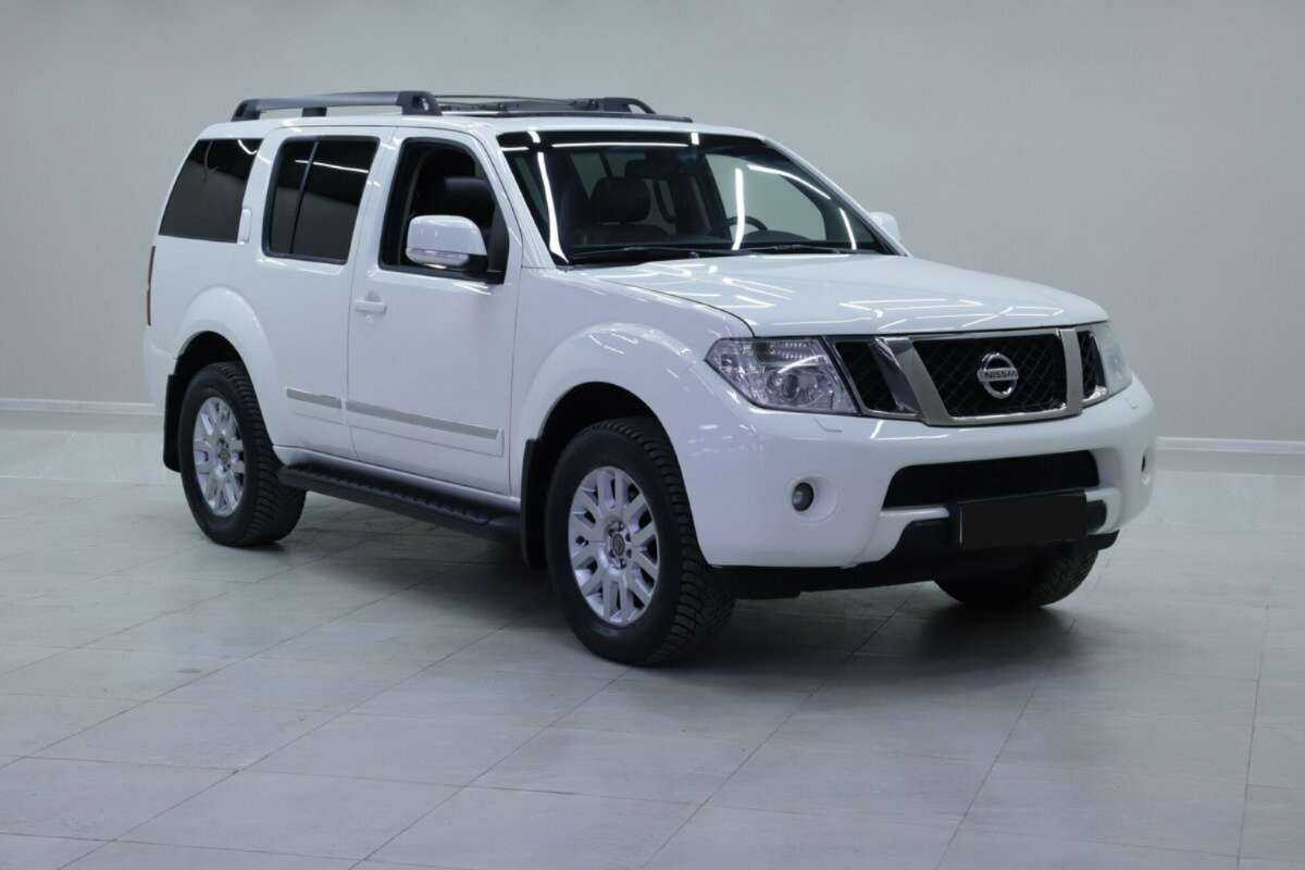 Nissan Pathfinder 2012 года с пробегом. Фото: #2