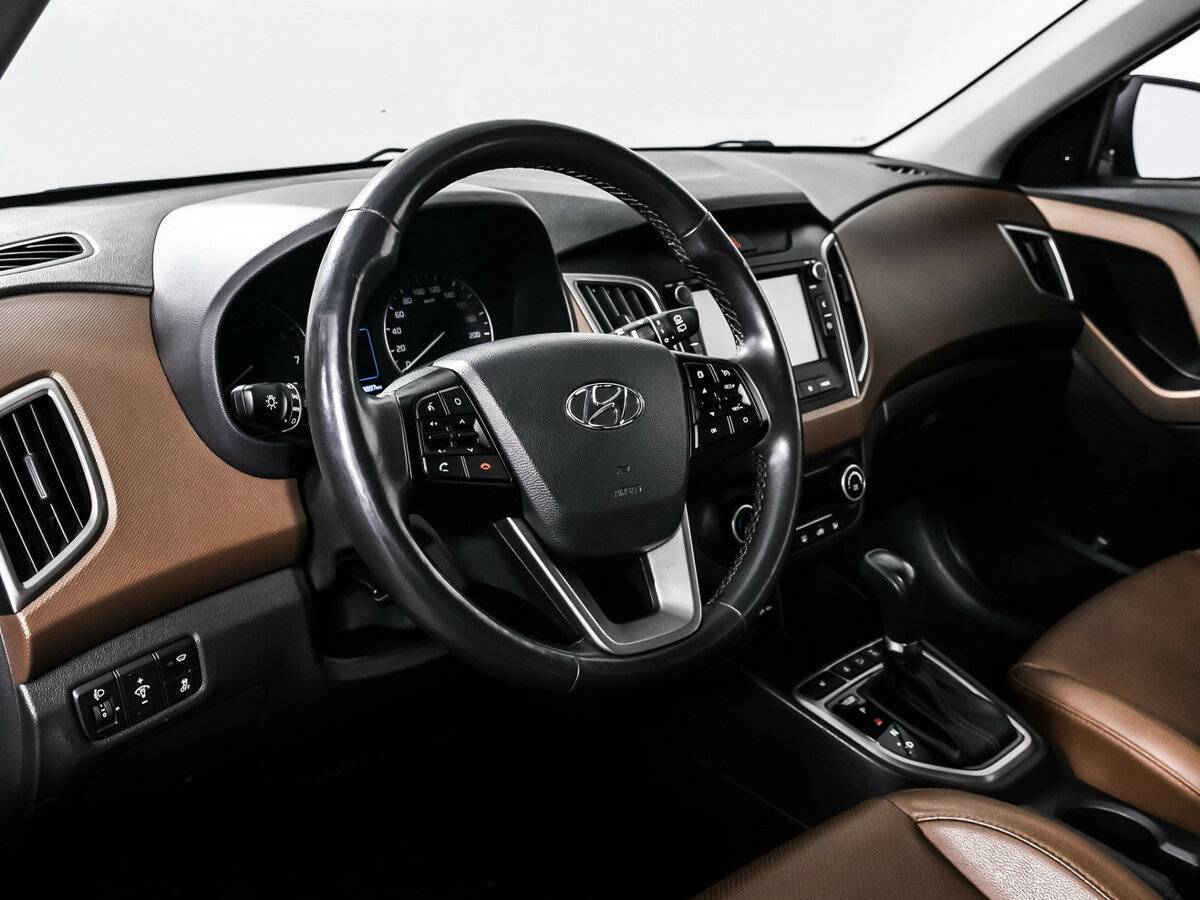 Hyundai Creta 2019 года с пробегом. Фото: #12
