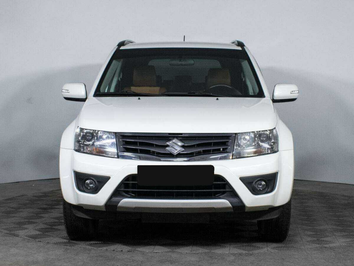 Suzuki Grand Vitara 2012 года с пробегом. Фото: #1