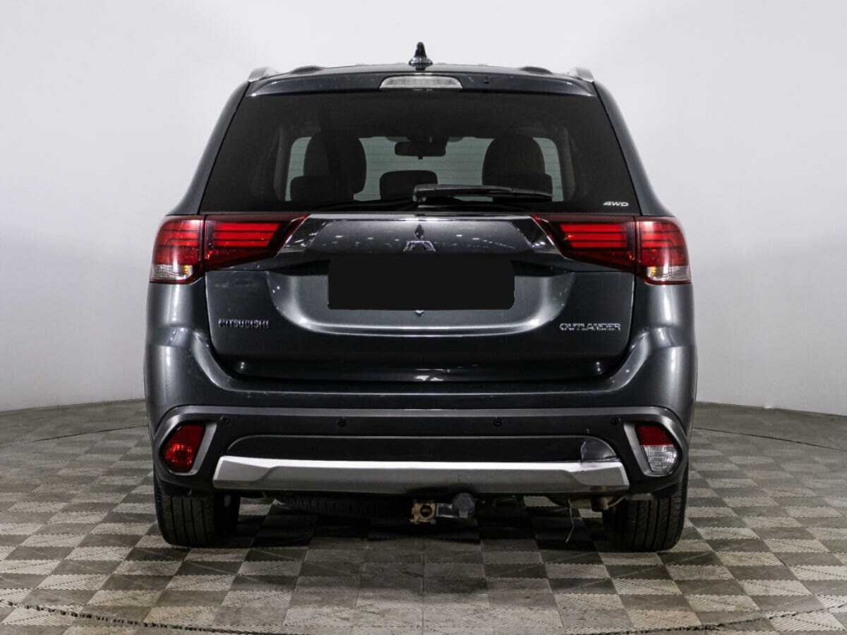 Mitsubishi Outlander 2018 года с пробегом. Фото: #5