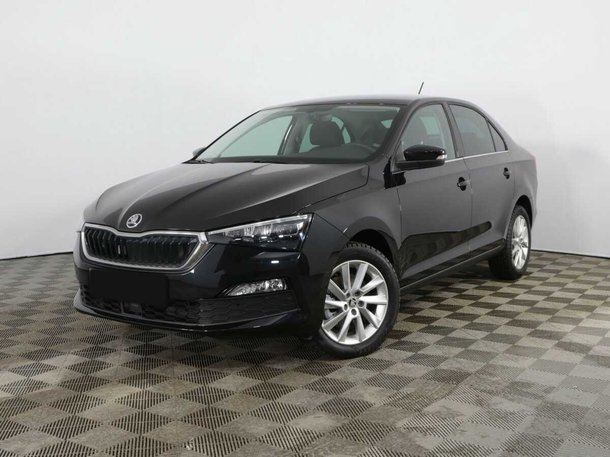 Skoda Rapid 2021 года с пробегом. Фото: #0