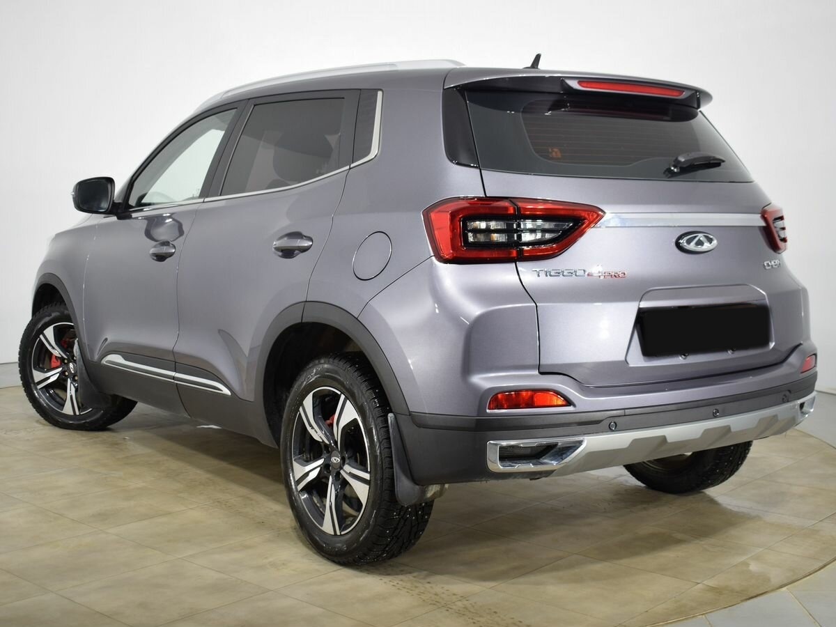 Chery Tiggo 4 Pro 2023 года с пробегом. Фото: #6