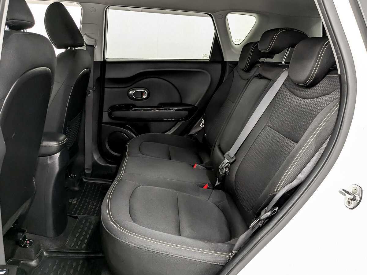 Kia Soul 2015 года с пробегом. Фото: #11