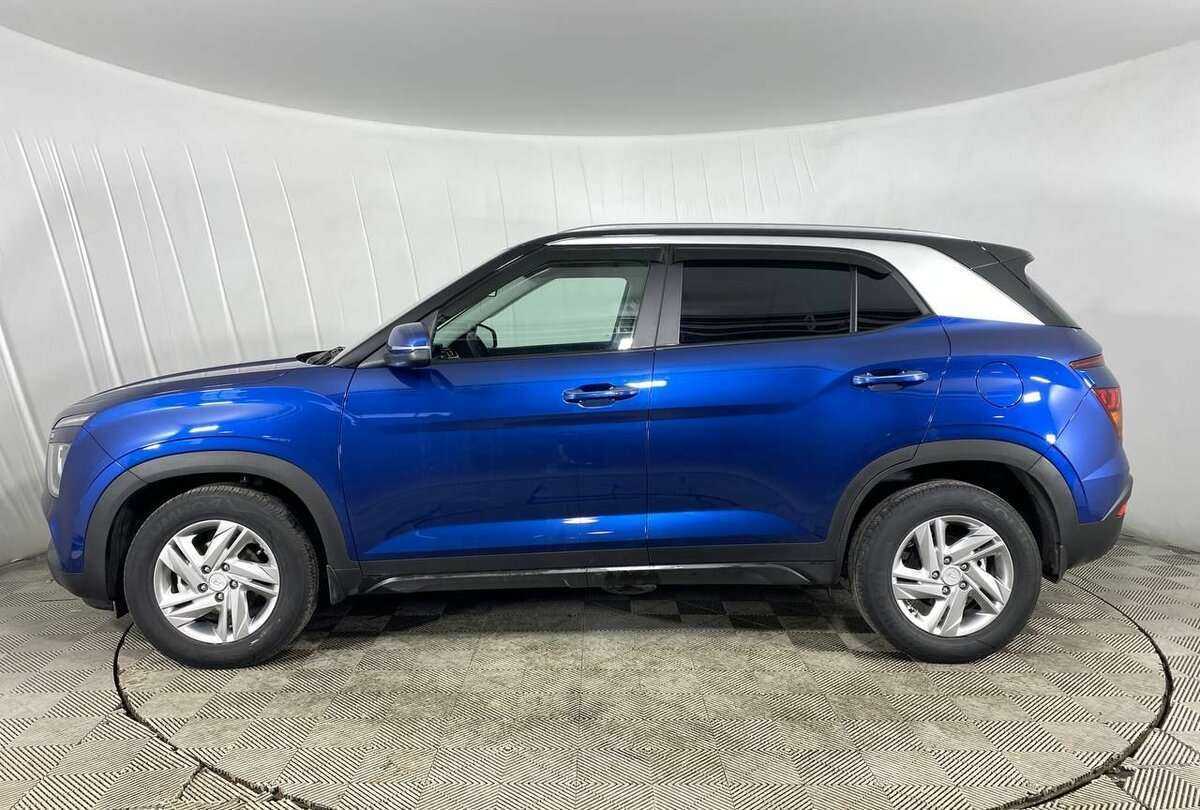 Hyundai Creta 2021 года с пробегом. Фото: #7