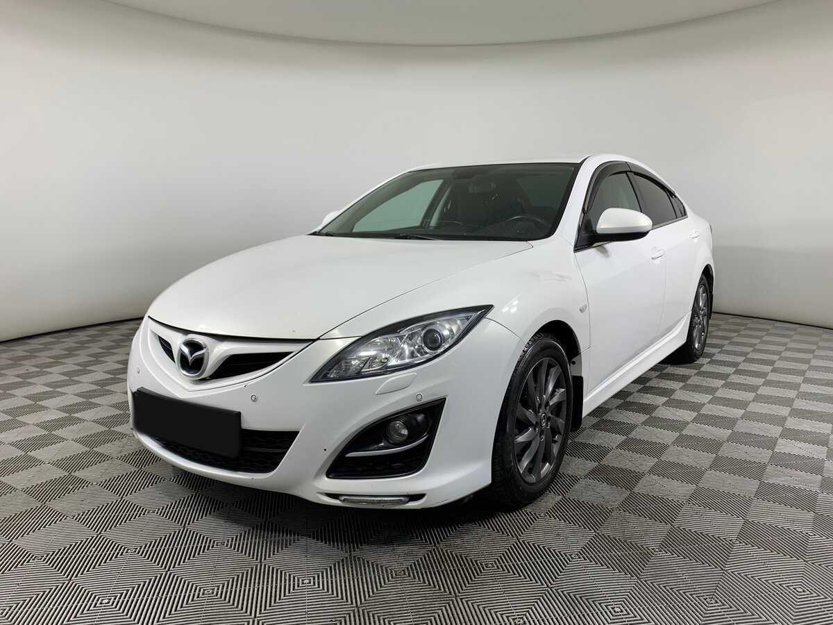 Mazda 6 2012 года с пробегом. Фото: #0