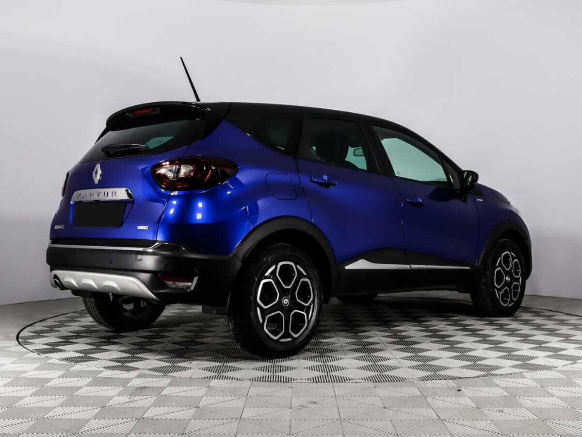 Renault Kaptur 2020 года с пробегом. Фото: #3