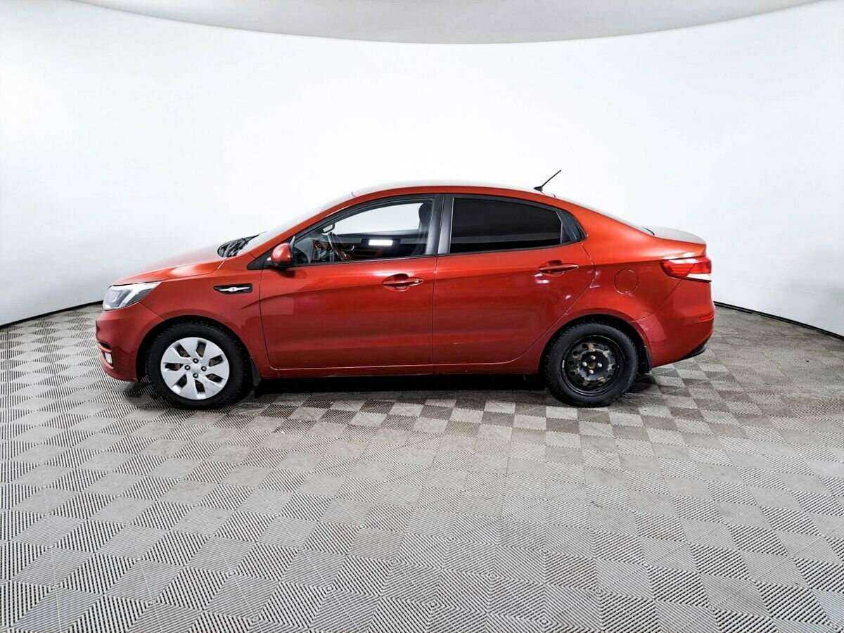 Kia Rio 2016 года с пробегом. Фото: #7