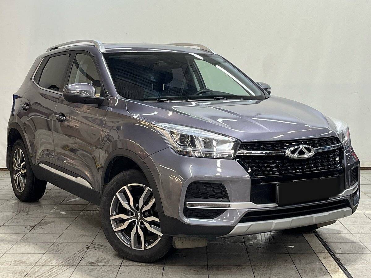 Chery Tiggo 4 2022 года с пробегом. Фото: #0