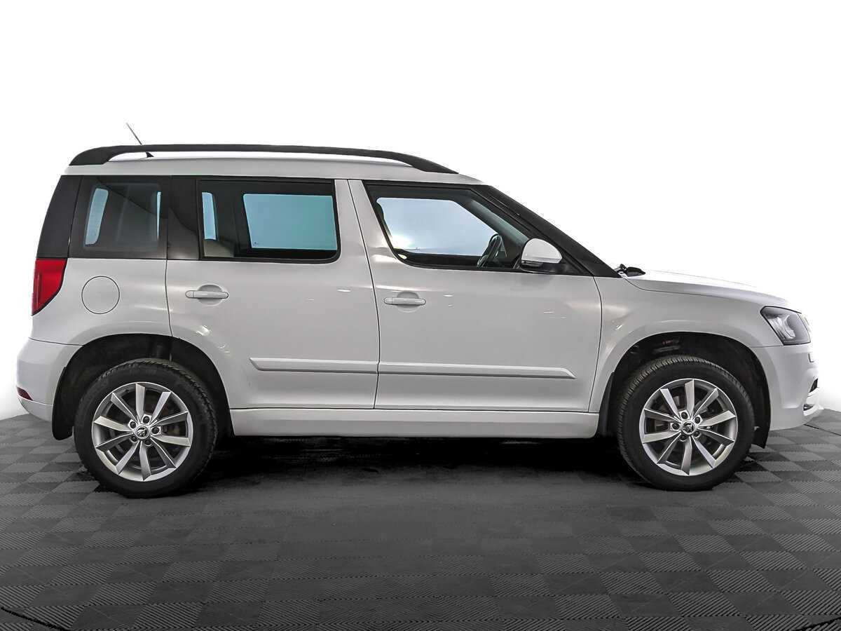 Skoda Yeti 2016 года с пробегом. Фото: #3