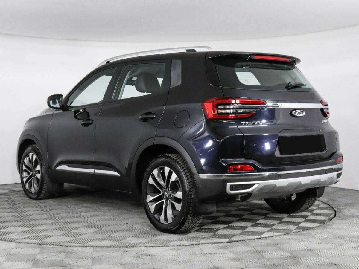 Chery Tiggo 4 2021 года с пробегом. Фото: #5