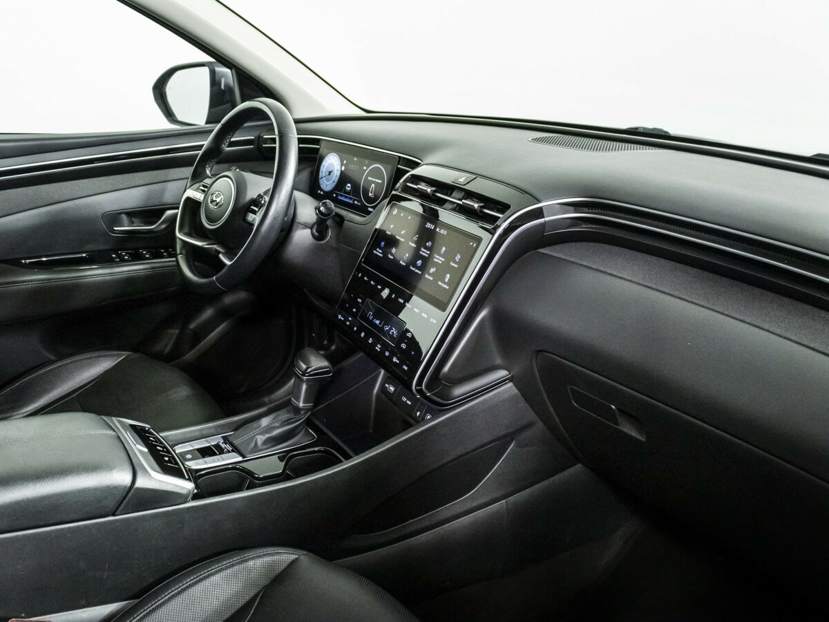 Hyundai Tucson 2021 года с пробегом. Посмотреть фото