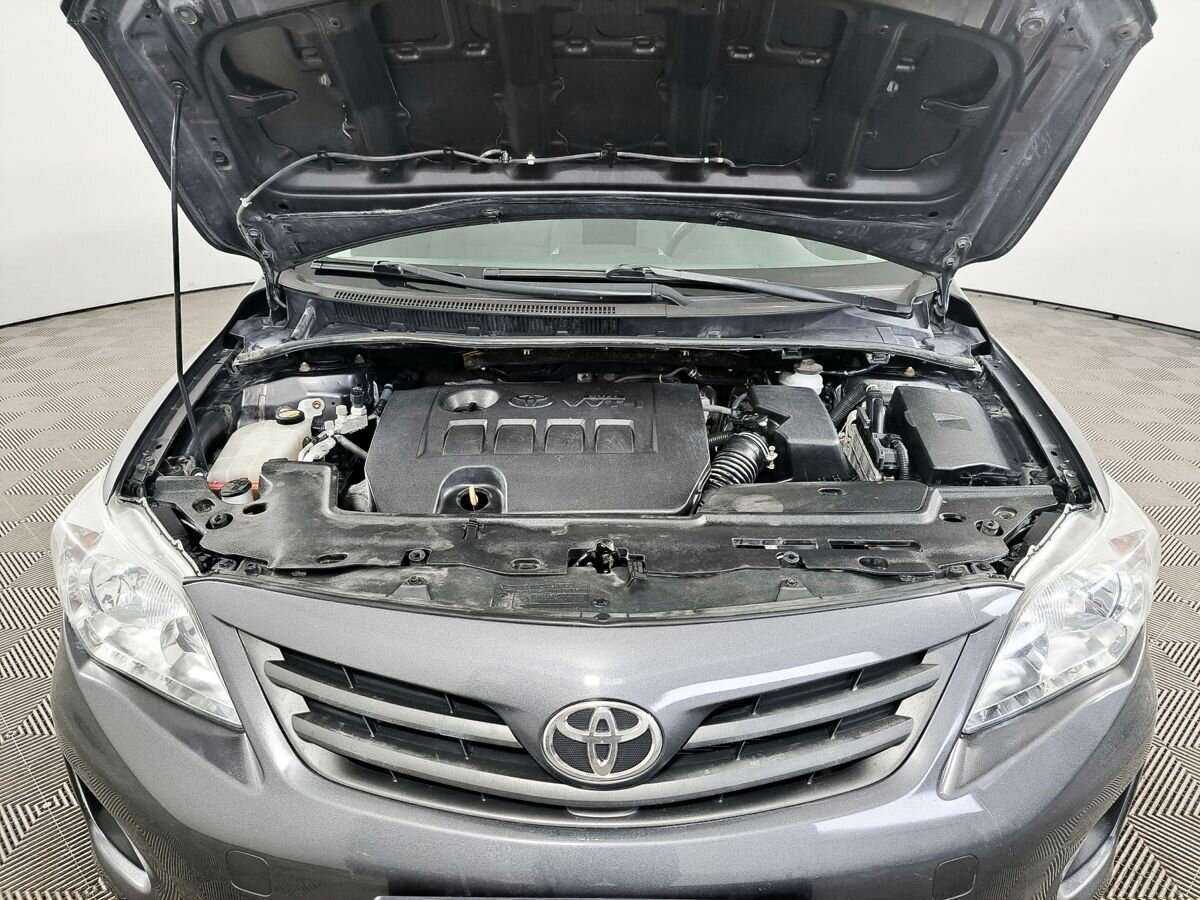 Toyota Corolla 2012 года с пробегом. Фото: #6