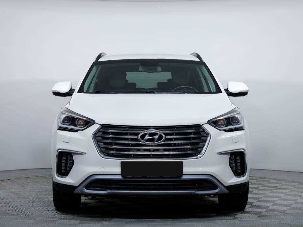 Hyundai Santa Fe 2017 года с пробегом. Посмотреть фото