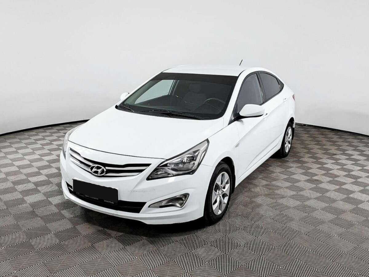 Hyundai Solaris 2016 года с пробегом. Фото: #0