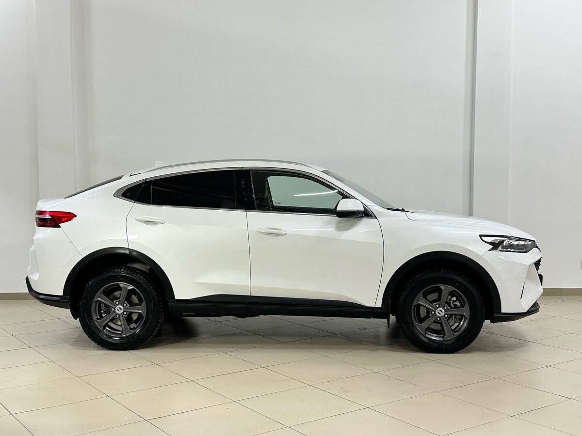 Haval F7x 2022 года с пробегом. Фото: #3