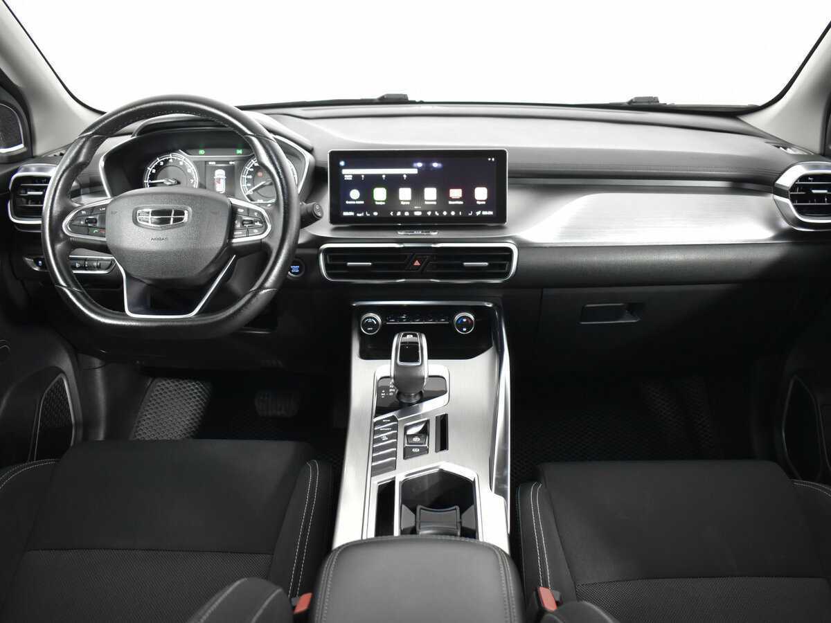 Geely Coolray 2020 года с пробегом. Фото: #9