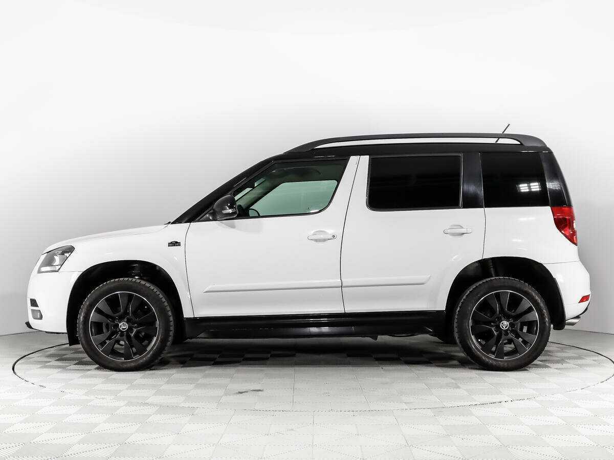 Skoda Yeti 2016 года с пробегом. Фото: #7