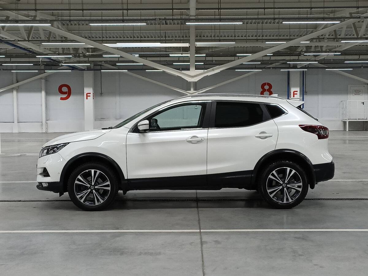 Nissan Qashqai 2022 года с пробегом. Фото: #7