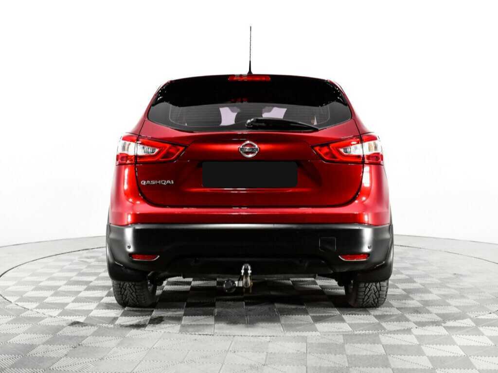 Nissan Qashqai 2014 года с пробегом. Фото: #5
