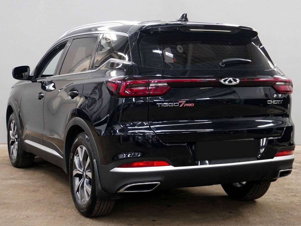 Chery Tiggo 7 Pro 2022 года с пробегом. Фото: #6