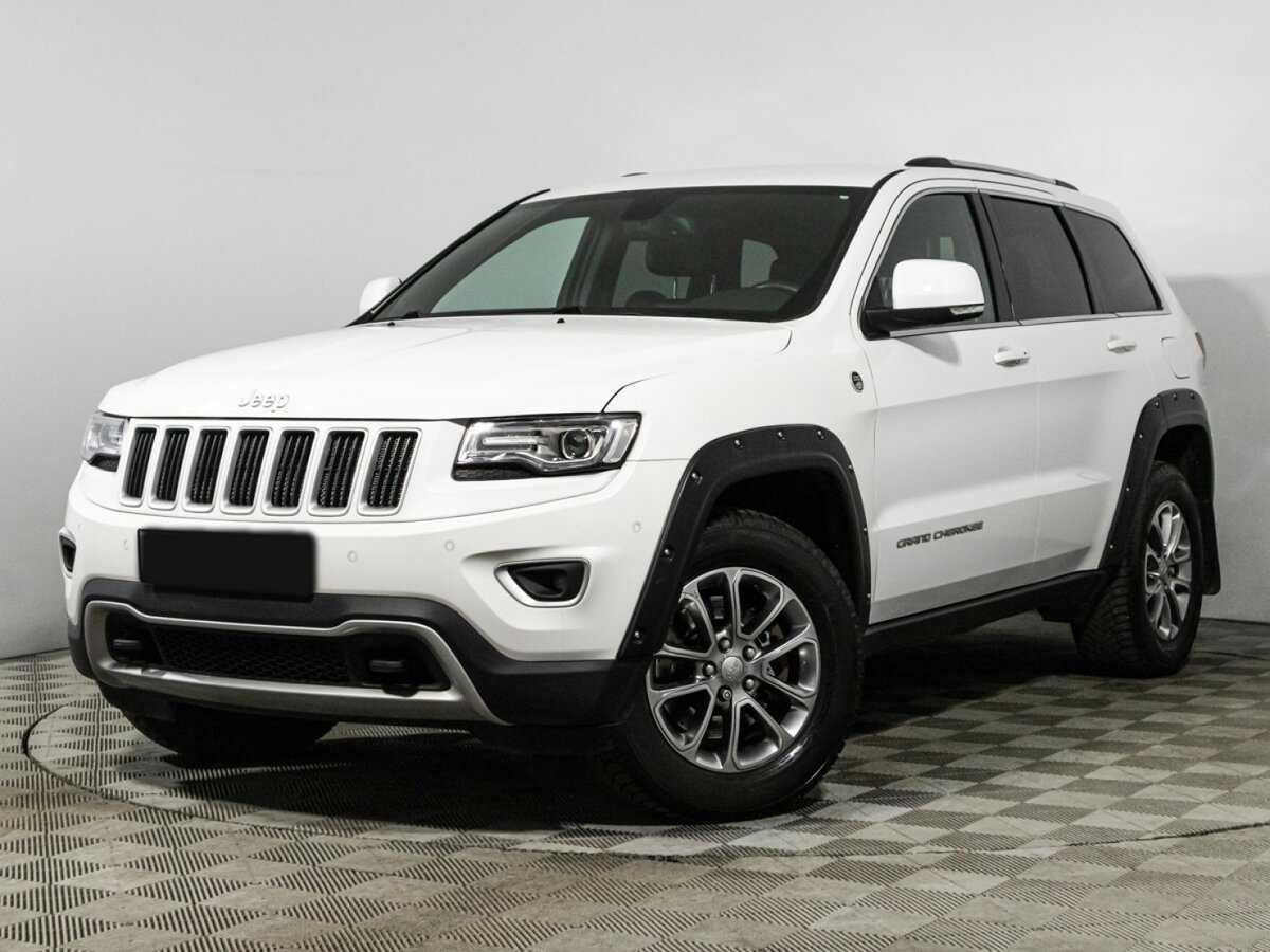 Jeep Grand Cherokee 2014 года с пробегом. Посмотреть фото