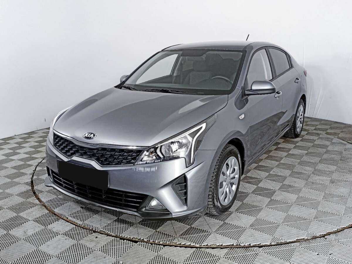 Kia Rio 2020 года с пробегом. Посмотреть фото