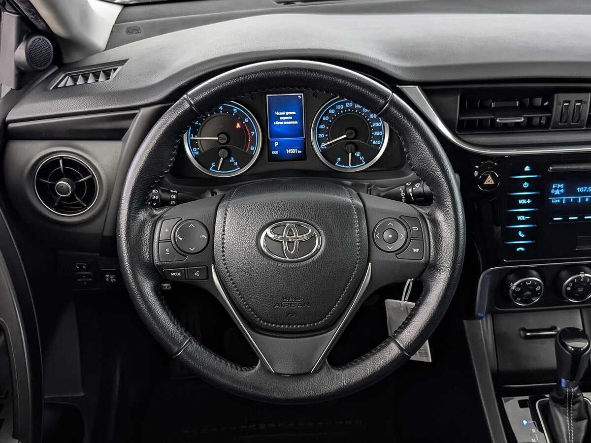 Toyota Corolla 2017 года с пробегом. Фото: #20