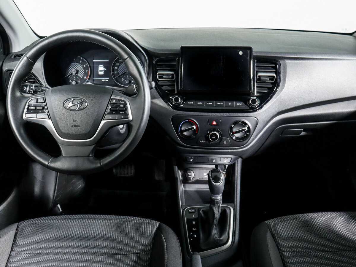 Hyundai Solaris 2020 года с пробегом. Фото: #7