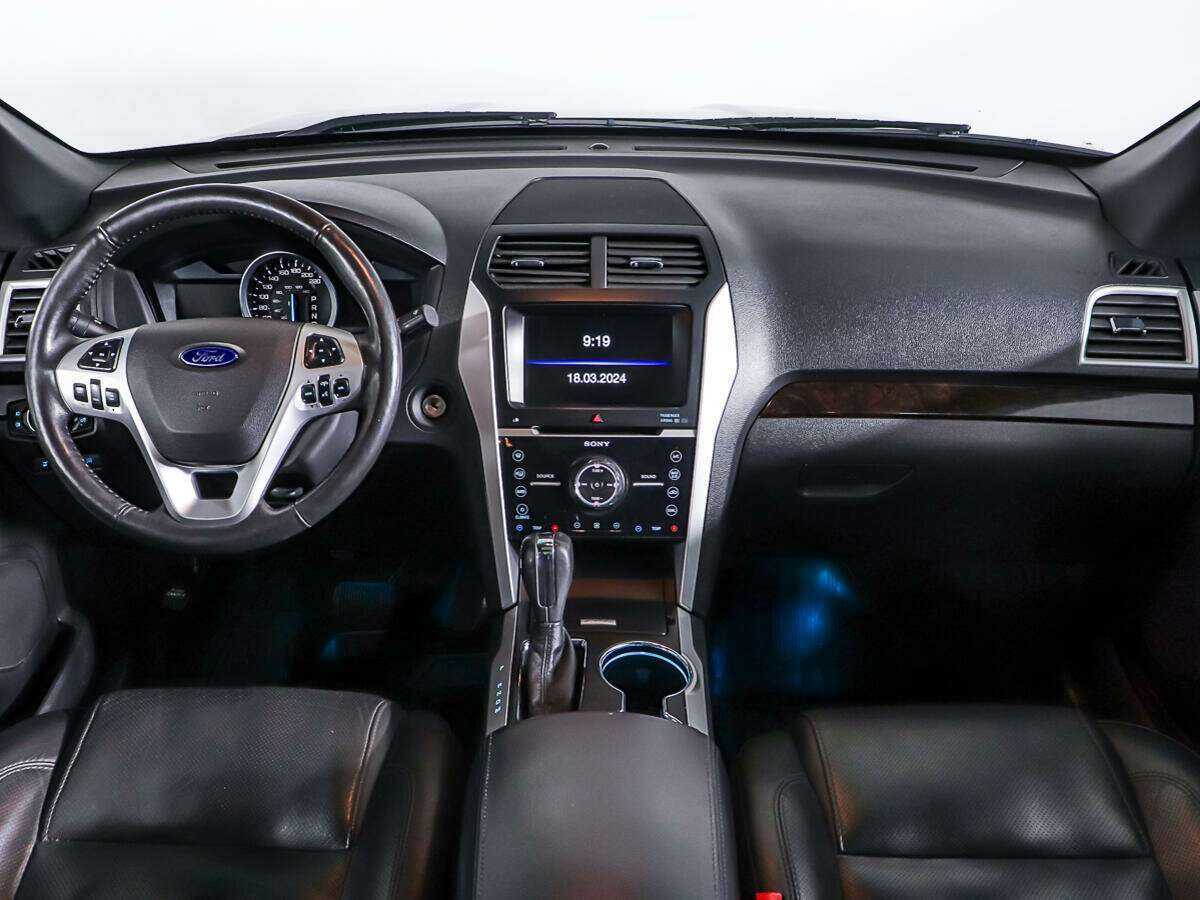 Ford Explorer 2015 года с пробегом. Фото: #10