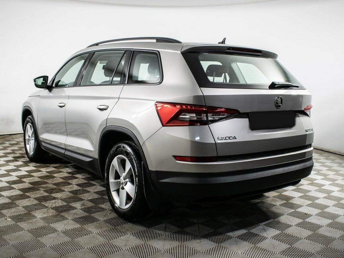 Skoda Kodiaq 2018 года с пробегом. Фото: #4