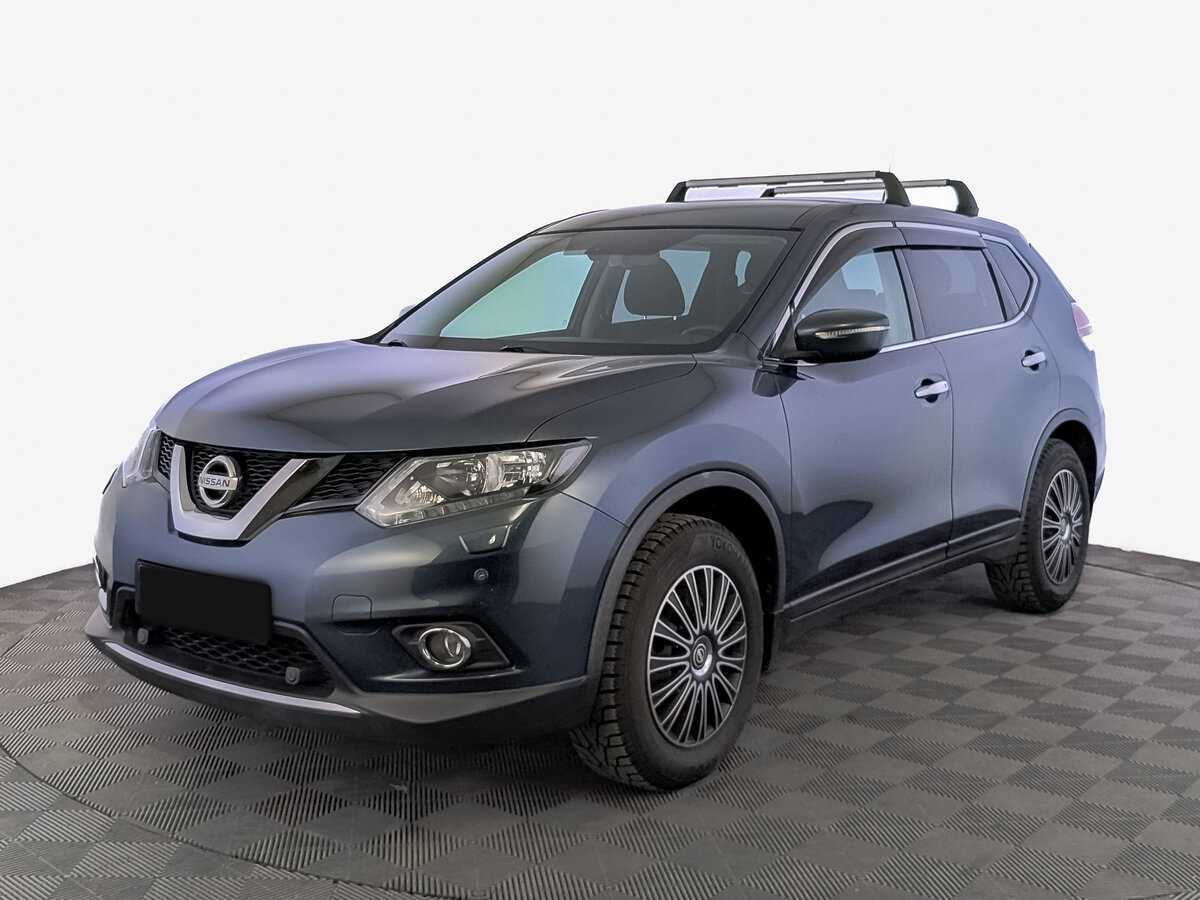 Nissan X-Trail 2016 года с пробегом. Посмотреть фото