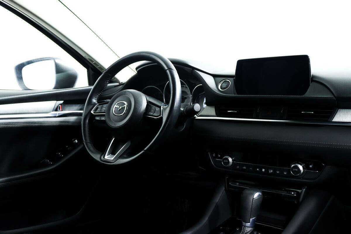 Mazda 6 2019 года с пробегом. Фото: #8