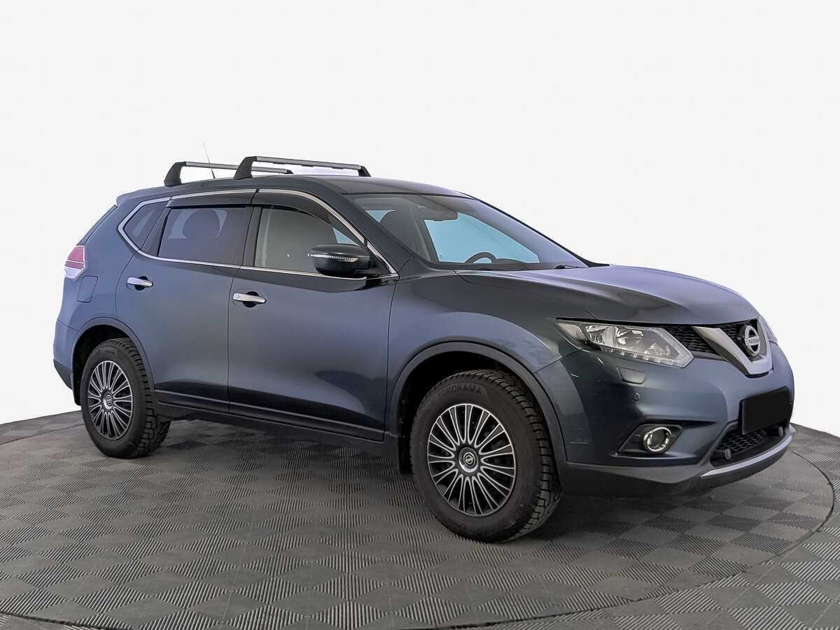 Nissan X-Trail 2016 года с пробегом. Фото: #2