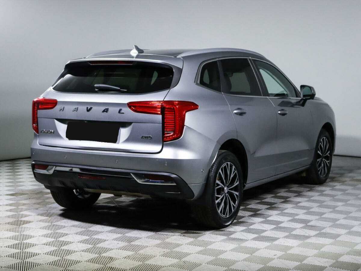 Haval Jolion 2022 года с пробегом. Фото: #3
