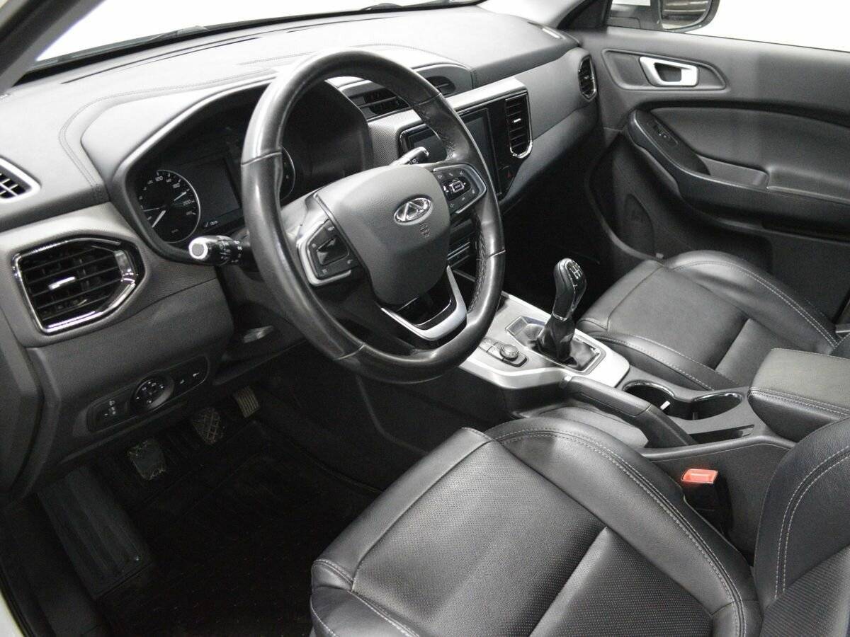 Chery Tiggo 4 2021 года с пробегом. Фото: #9