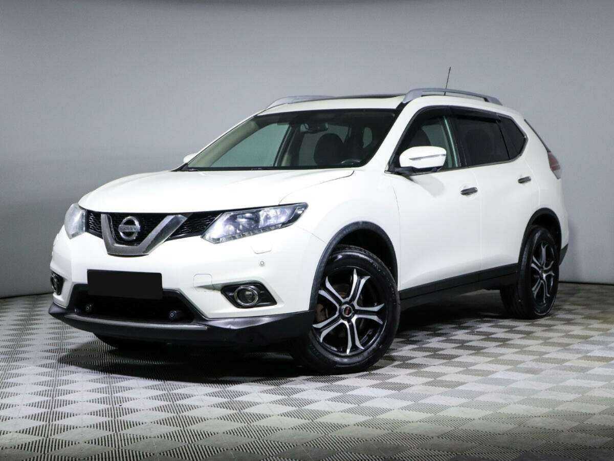 Nissan X-Trail 2016 года с пробегом. Фото: #0