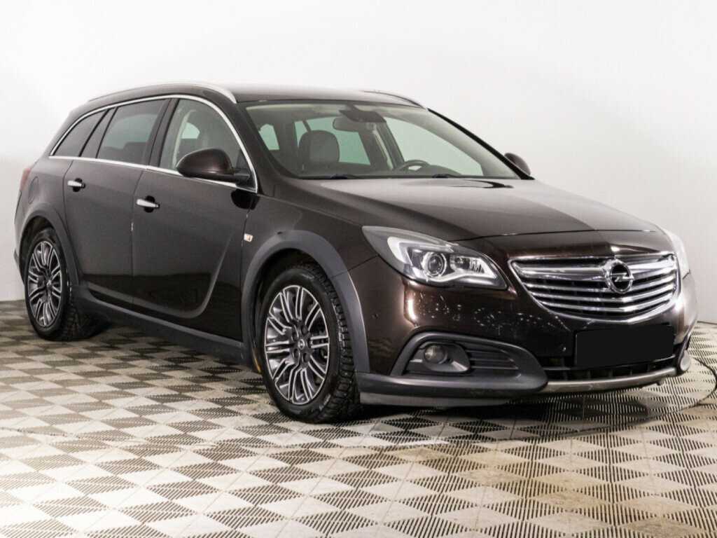 Opel Insignia 2014 года с пробегом. Фото: #2