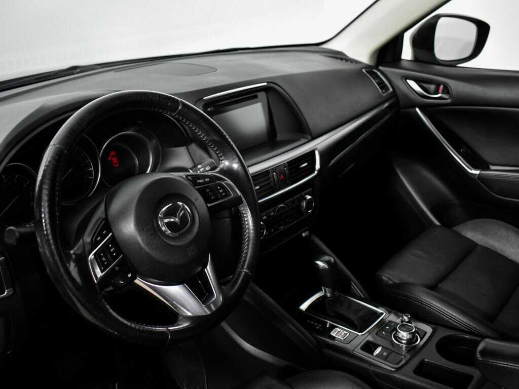 Mazda CX-5 2016 года с пробегом. Фото: #8