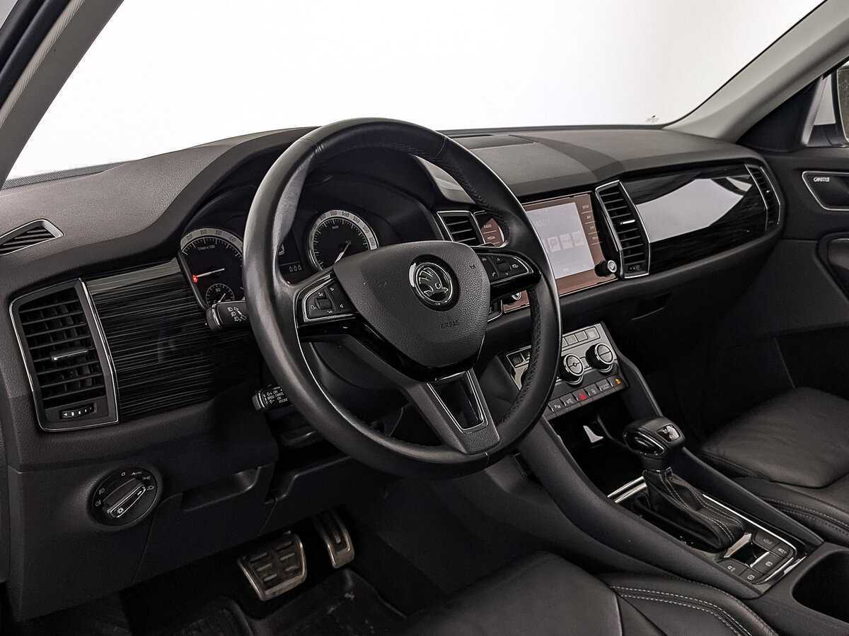 Skoda Kodiaq 2017 года с пробегом. Фото: #14