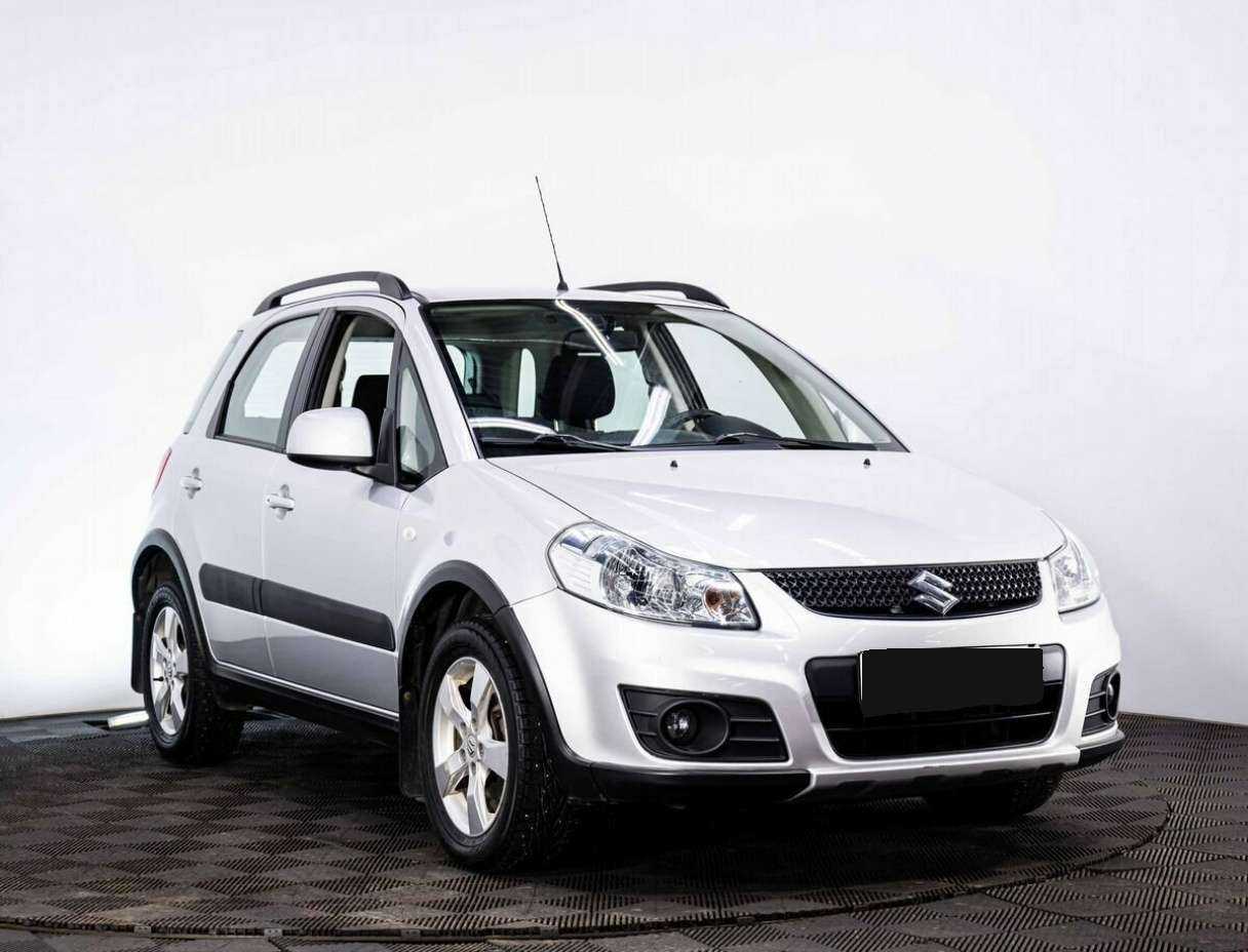 Suzuki SX4 2013 года с пробегом. Фото: #2