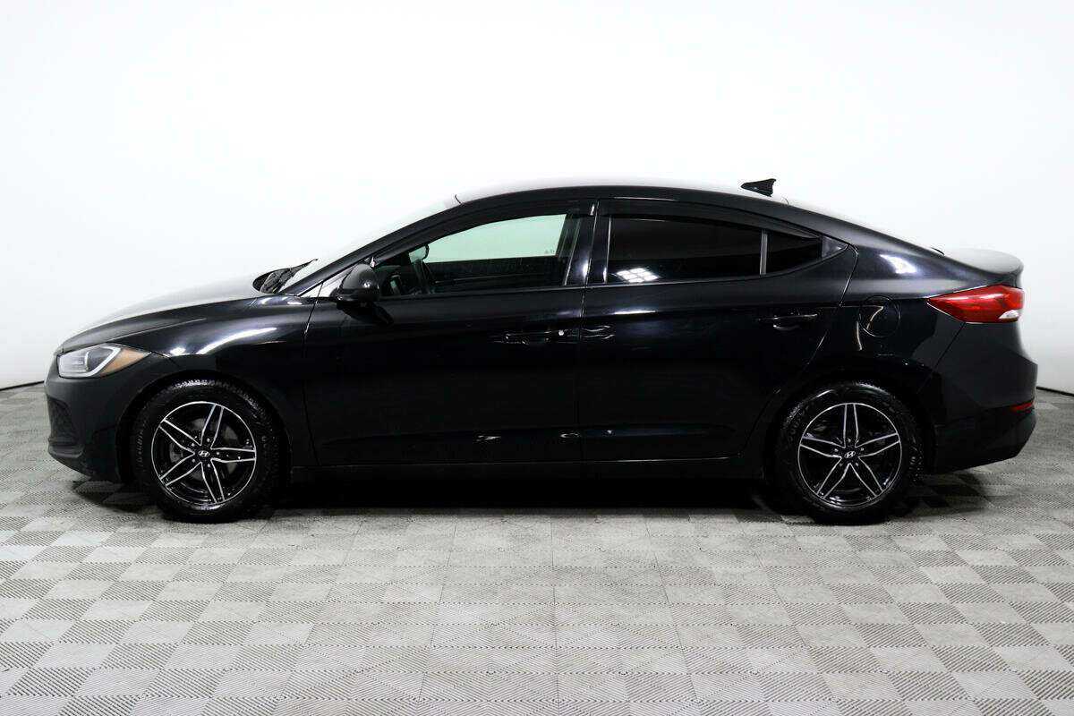 Hyundai Elantra 2018 года с пробегом. Фото: #7