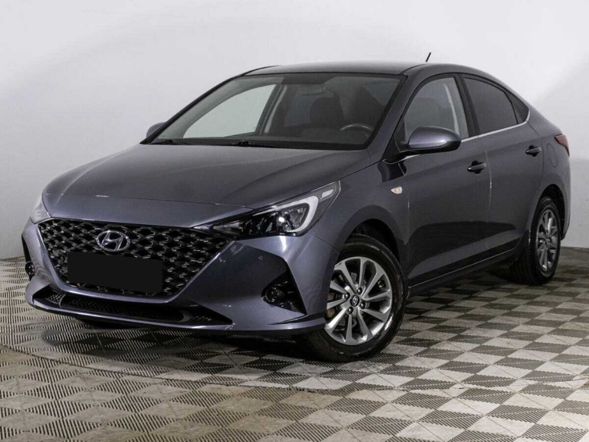Hyundai Solaris 2021 года с пробегом. Фото: #0