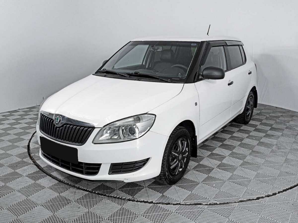 Skoda Fabia 2012 года с пробегом. Фото: #0