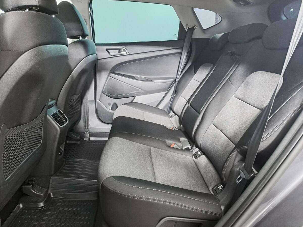 Hyundai Tucson 2018 года с пробегом. Фото: #7