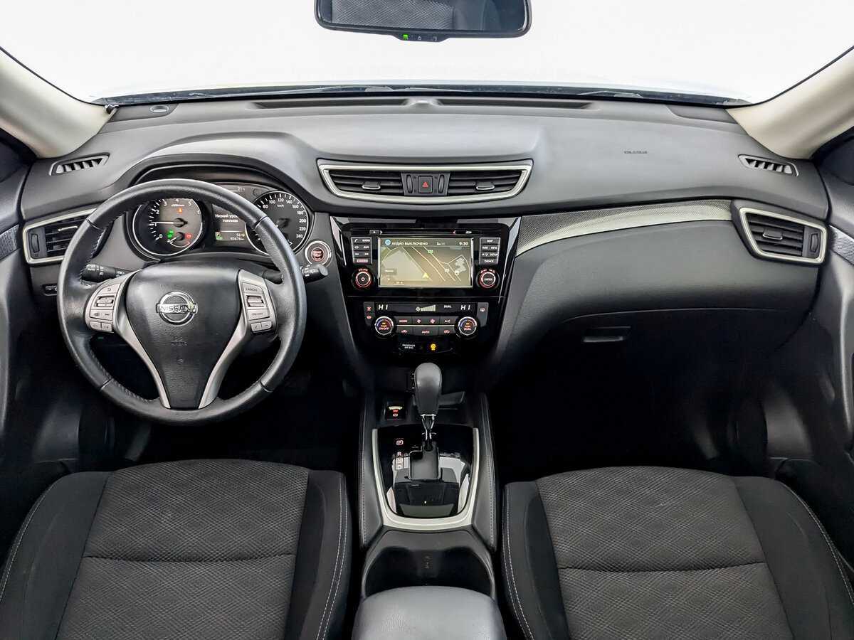 Nissan X-Trail 2018 года с пробегом. Фото: #11