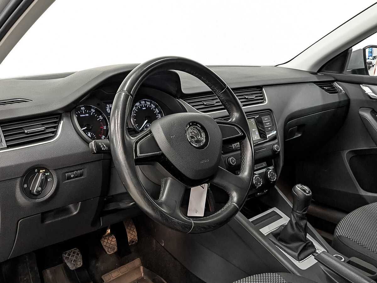 Skoda Octavia 2016 года с пробегом. Фото: #14