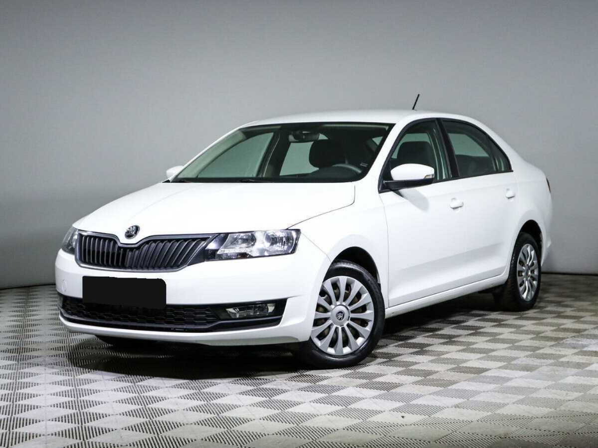 Skoda Rapid 2019 года с пробегом. Фото: #0