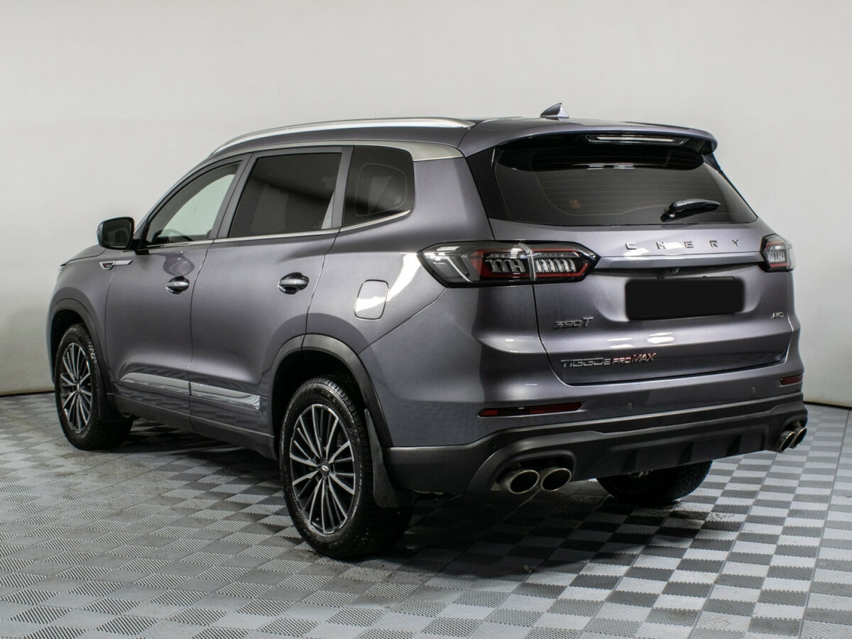 Chery Tiggo 8 Pro Max 2022 года с пробегом. Фото: #5
