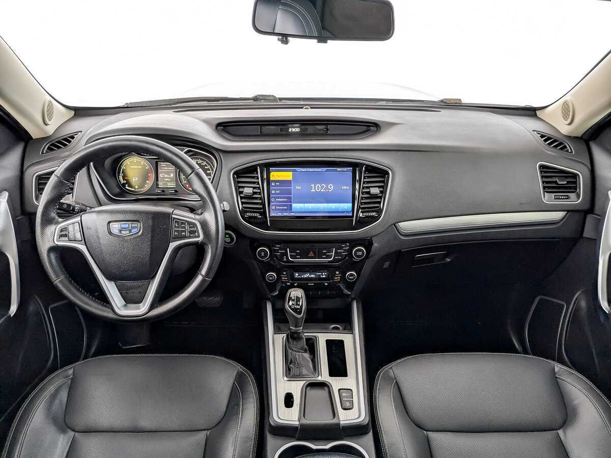 Geely Emgrand X7 2018 года с пробегом. Фото: #13