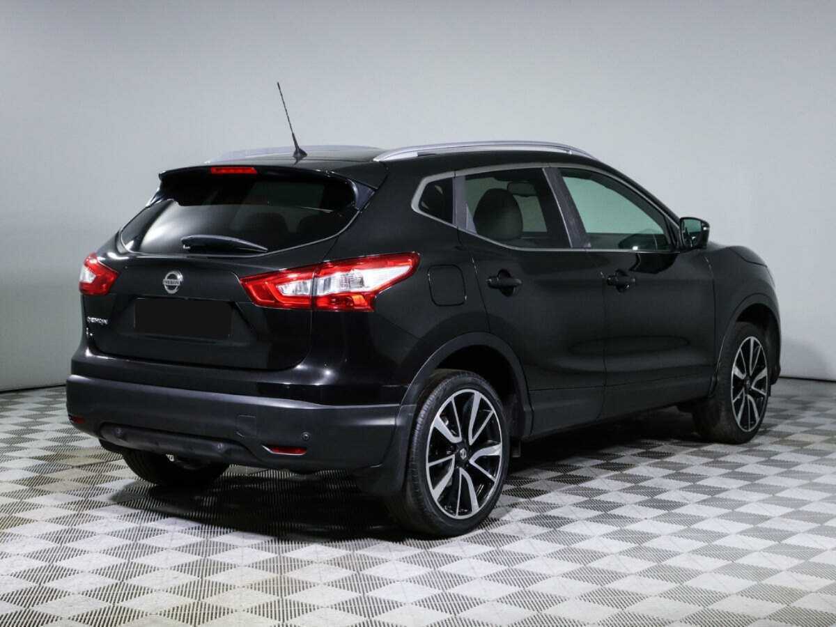 Nissan Qashqai 2014 года с пробегом. Фото: #3